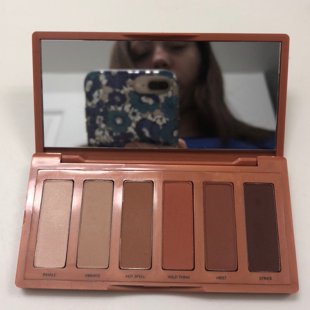 Urban decay naked petite heat